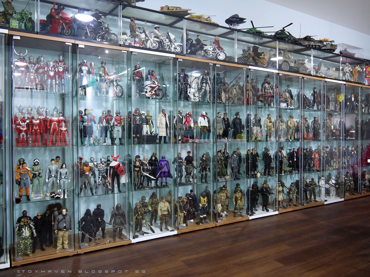 701 toyhaven Sideshow Collectibles: The Art of Collecting Masterpieces