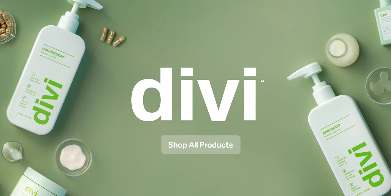 divi Healthier Hair with DiviOfficial Hair Care: