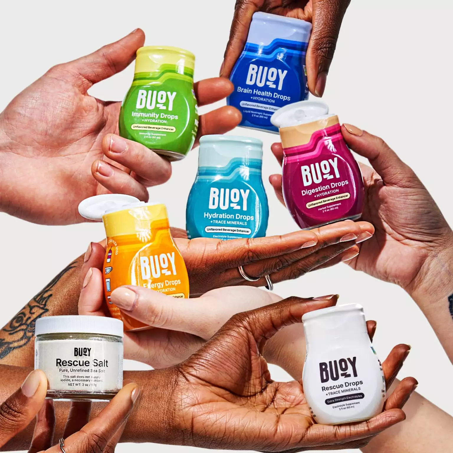 www.justaddbuoy.com products one of everything kit chronic illness discount 1725657804 PDP LEVK Rescue Salt Hero 1 Guides