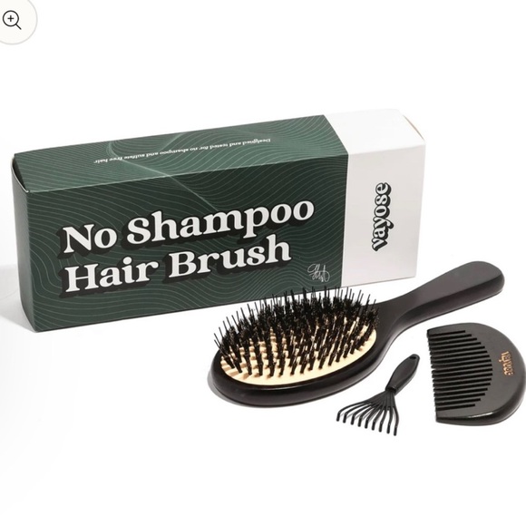 vayoos Vayose Hair Brush & Shower Filter: Elevate Your Hair Care Routine