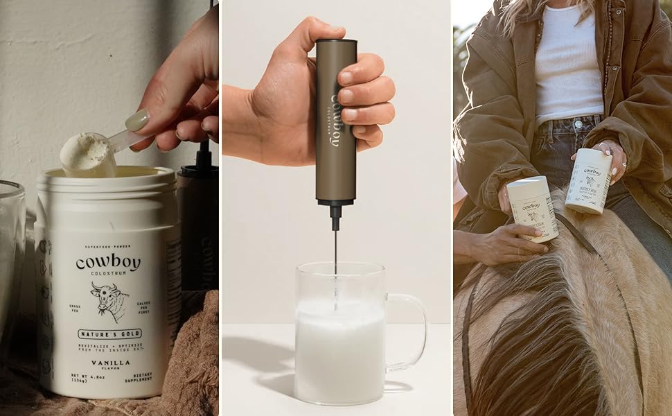 Cowboy Colostrum: The Superfood Revolutionizing Health And Wellness.