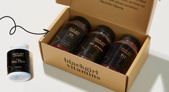 black girl Black Girl Vitamins: Empowering Wellness for Black Women
