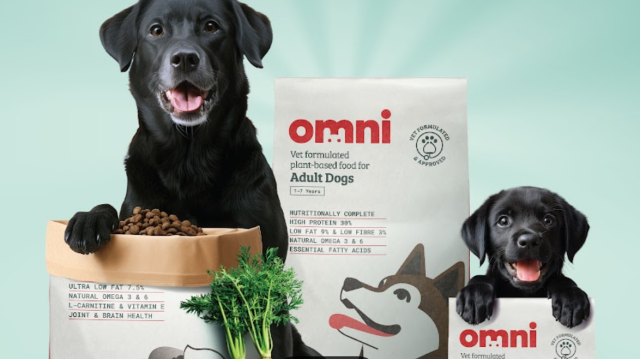 omniiii 🐾 Omni Pet UK: Redefining Pet Nutrition with Plant-Based Science